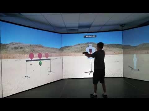 home shooting simulator